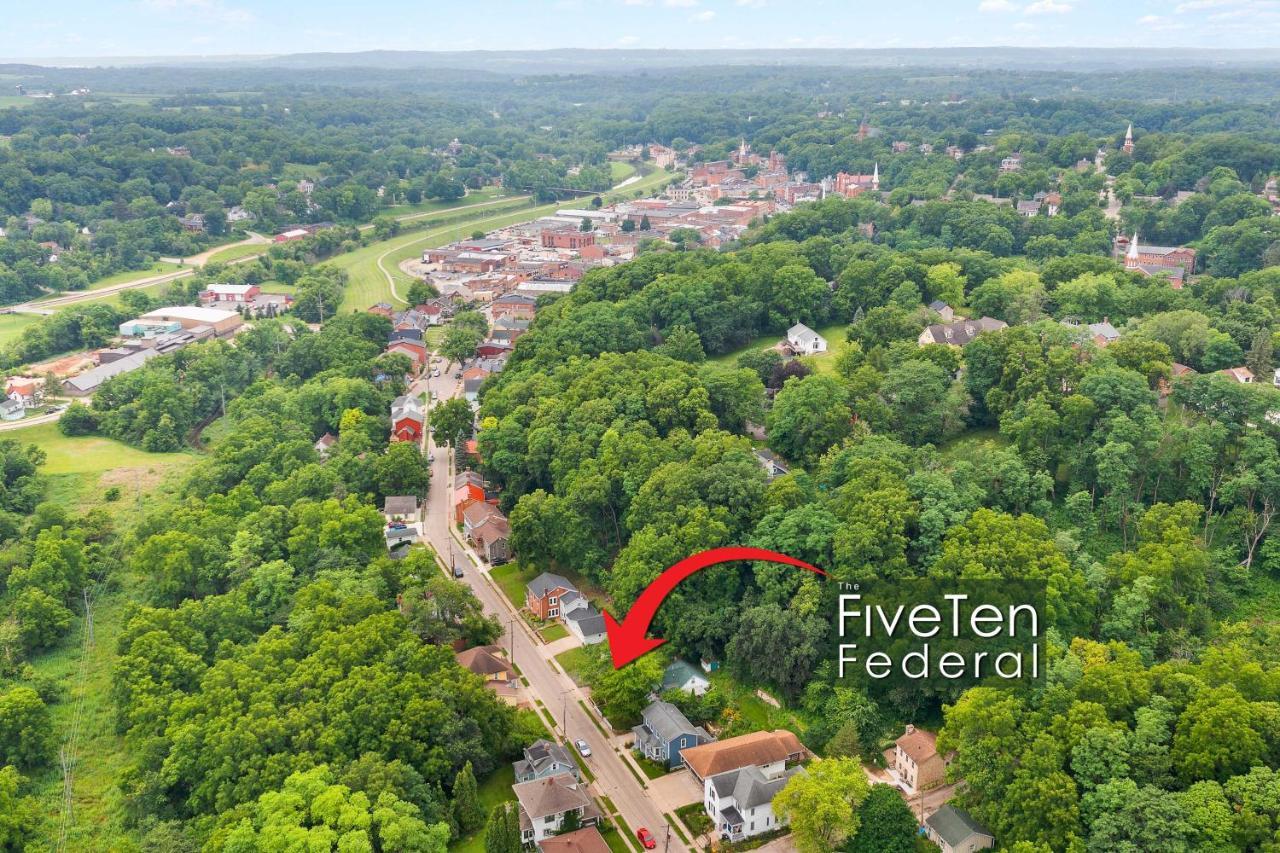 The Fiveten Federal - Downtown Galena Gem! Buitenkant foto